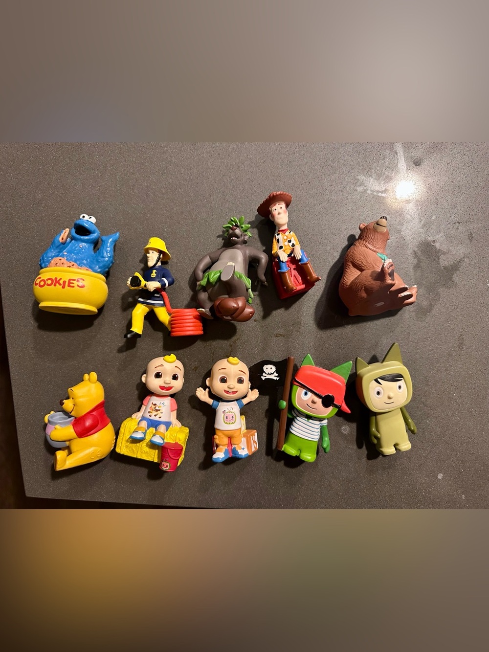 Set of 10 Tonies